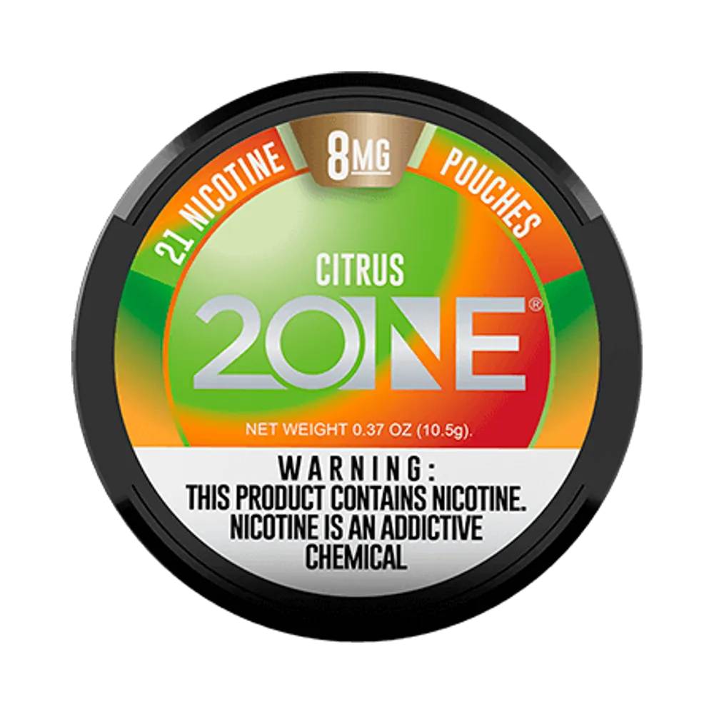 Citrus 8mg - Vinapouches