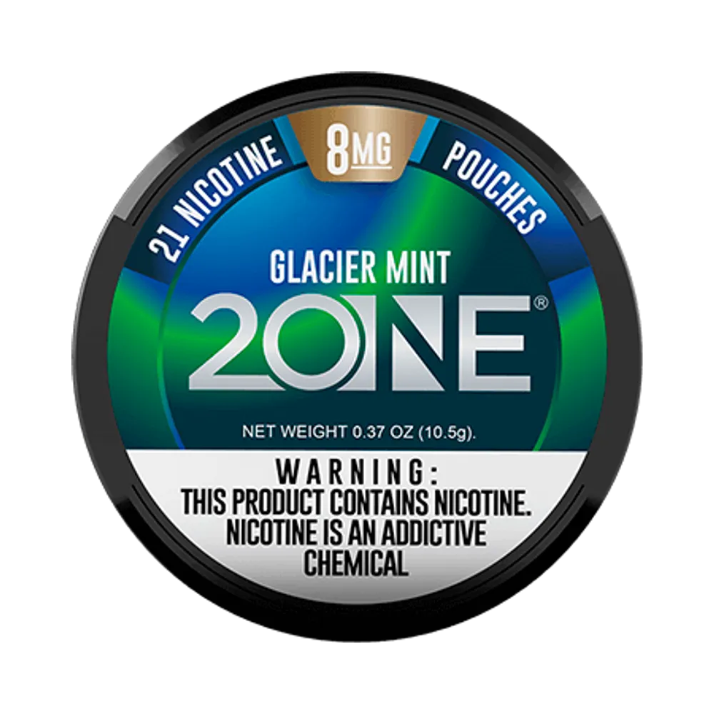 Glacier Mint 8mg - Vinapouches