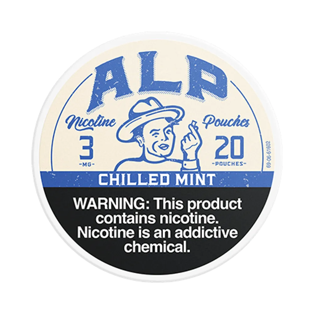 Chilled Mint 3mg - Vinapouches