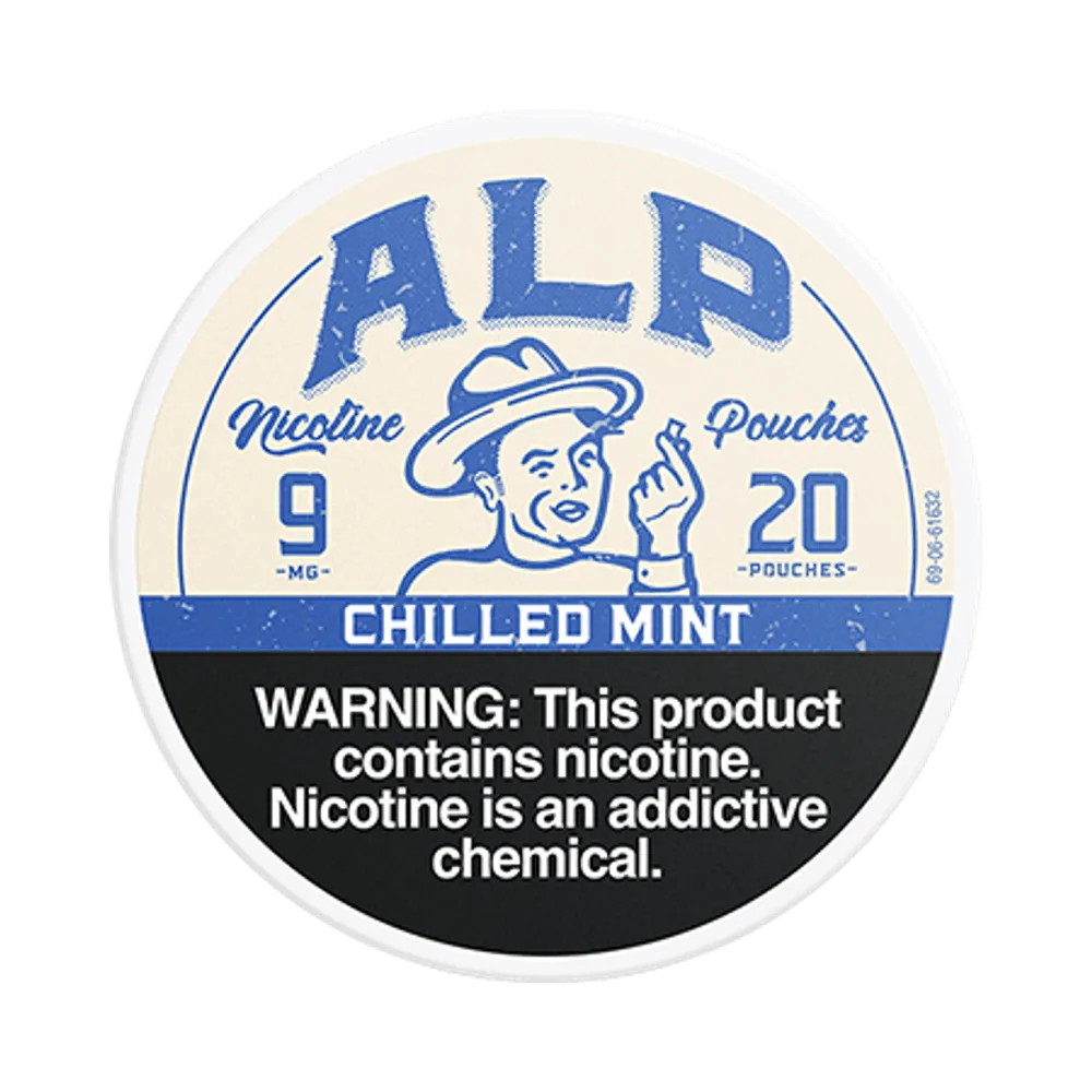 Chilled Mint 9mg - Vinapouches