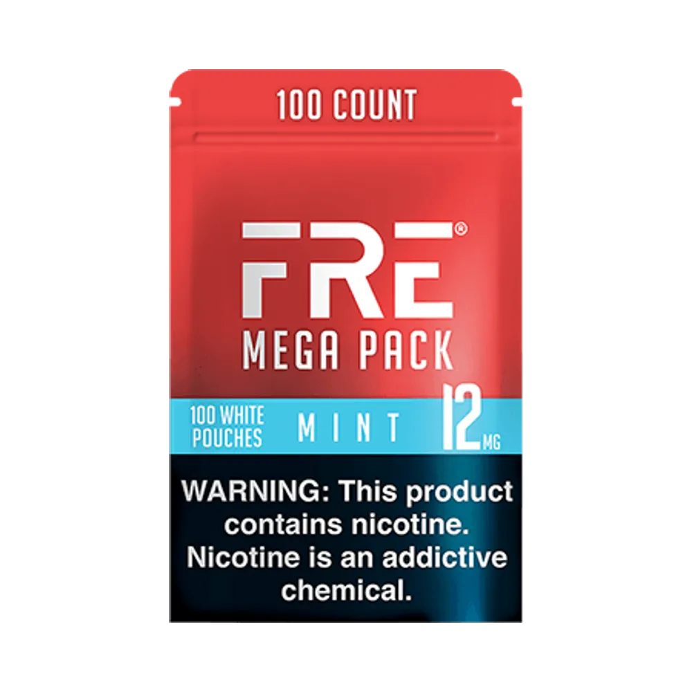 Mint Mega Pack 12mg - Vinapouches