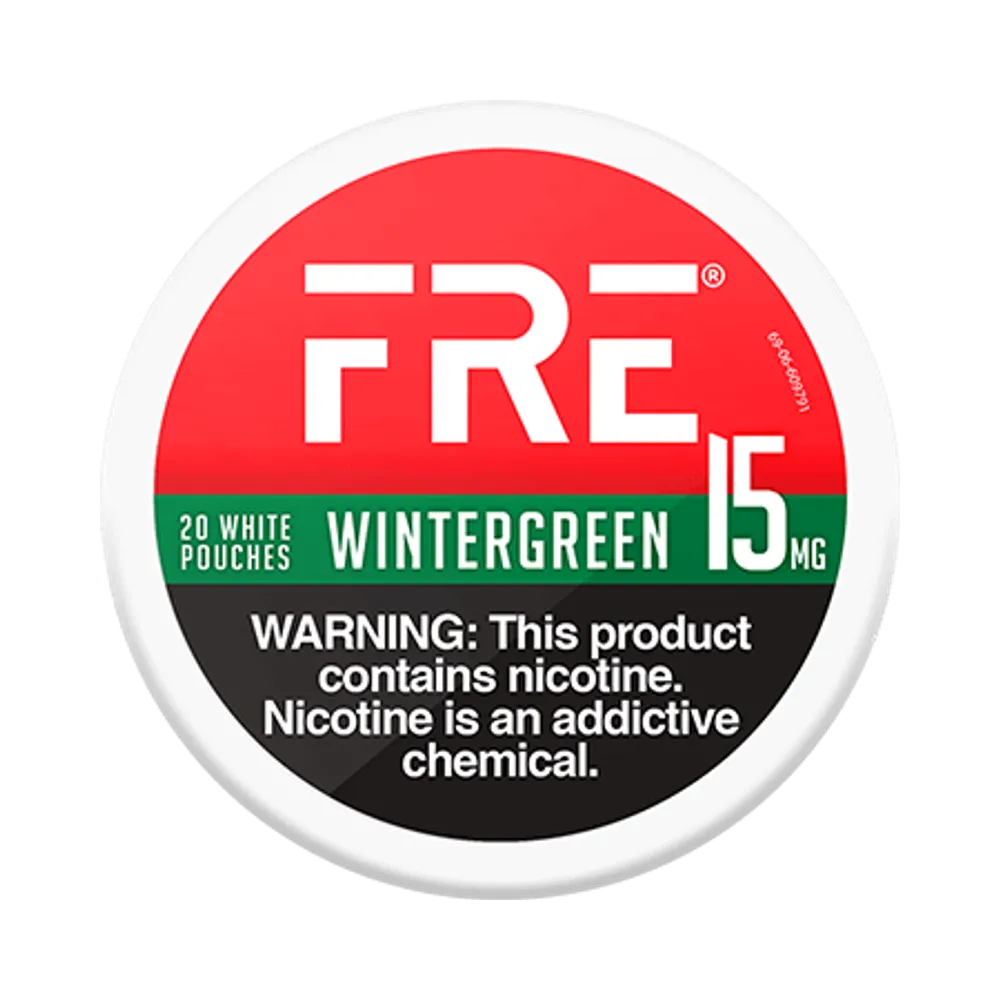 Wintergreen 15mg - Vinapouches