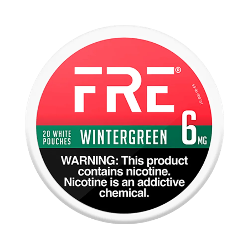 Wintergreen 6mg - Vinapouches