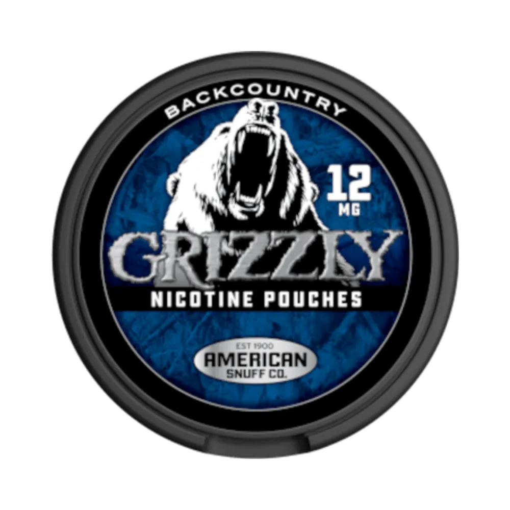 Backcountry 12mg - Vinapouches