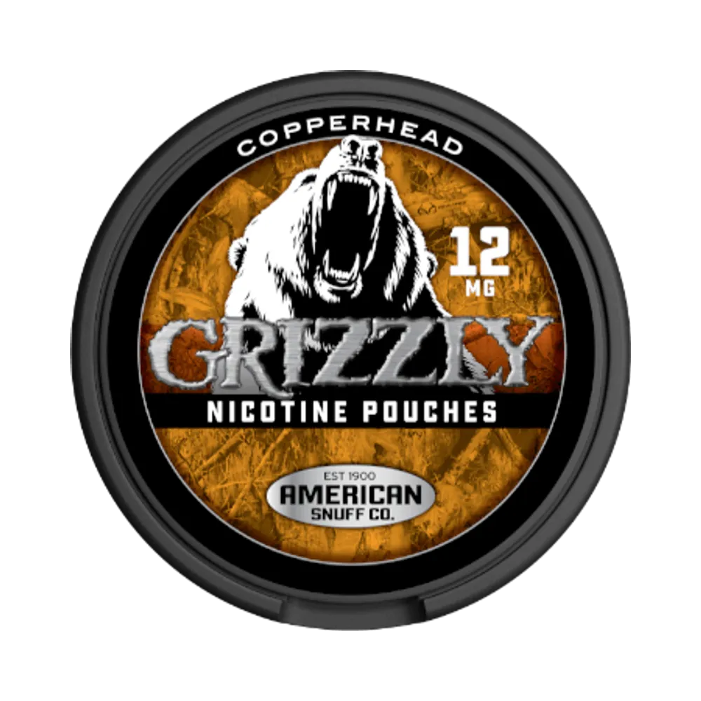 Copperhead 12mg - Vinapouches