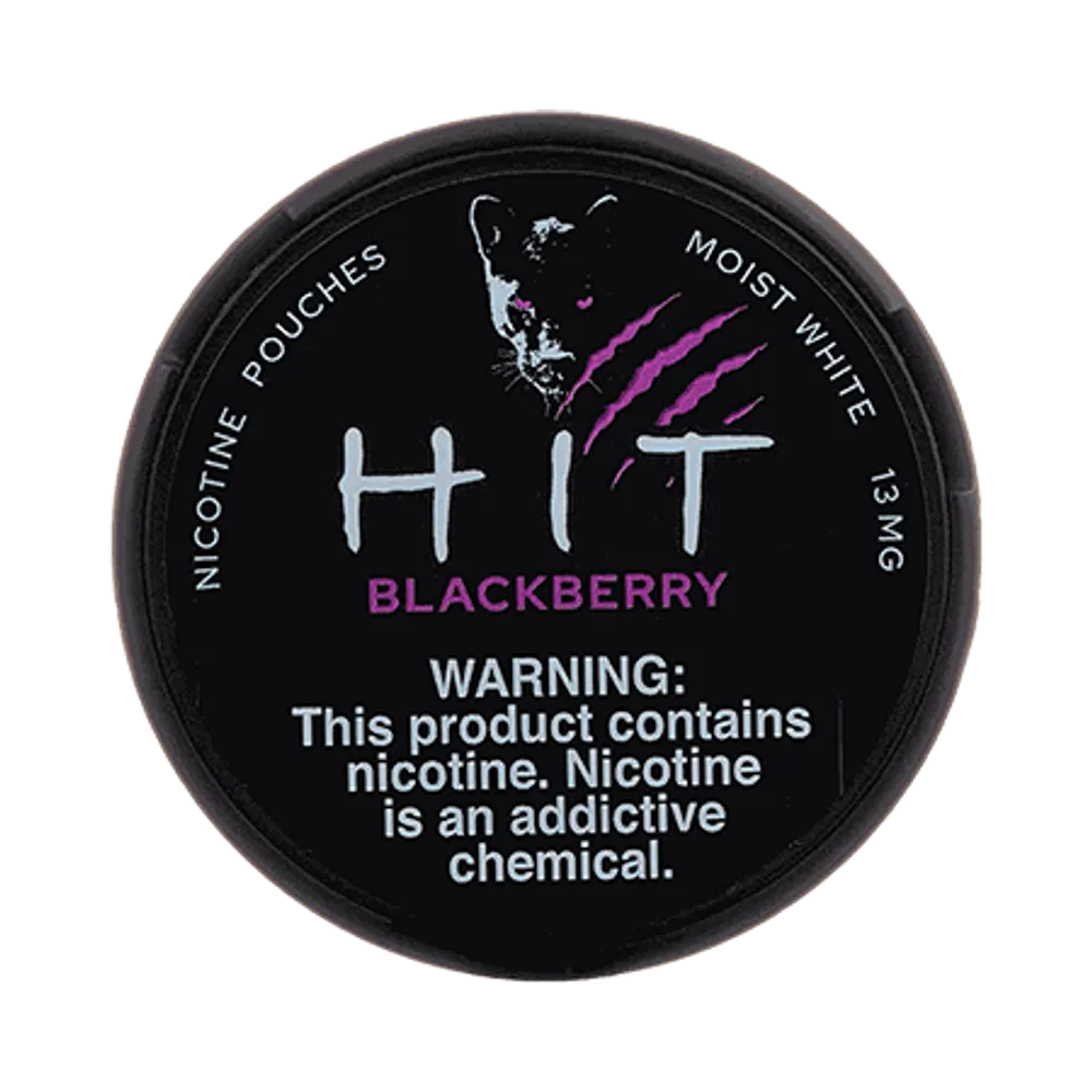 Blackberry 13mg - Vinapouches