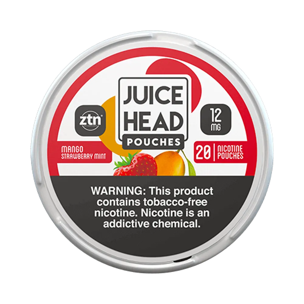 Mango Strawberry Mint 12mg - Vinapouches
