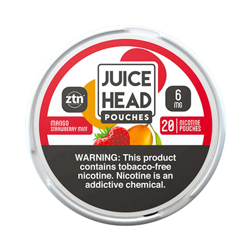 Mango Strawberry Mint 6mg - Vinapouches