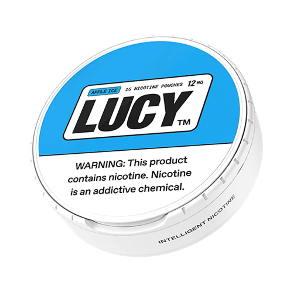 Apple Ice 12mg - Vinapouches