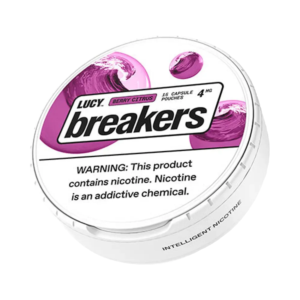 Berry Citrus 4mg - Vinapouches