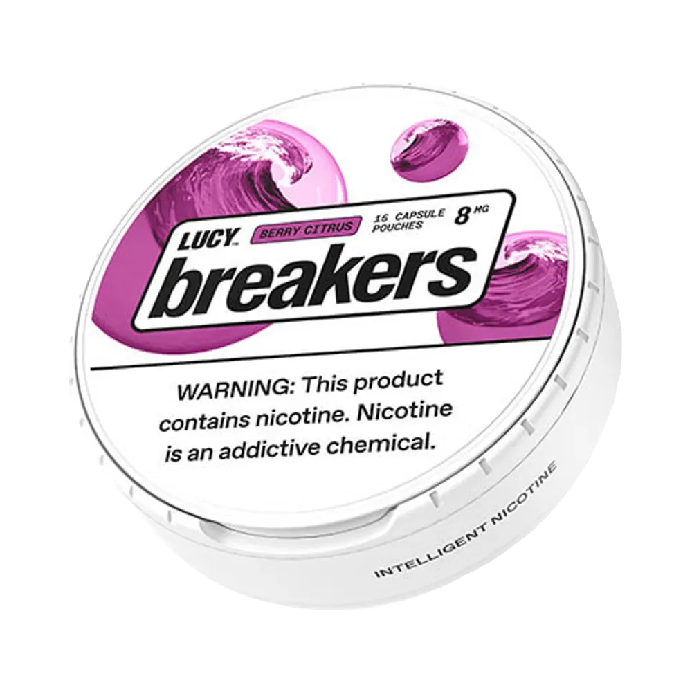 Berry Citrus 8mg - Vinapouches