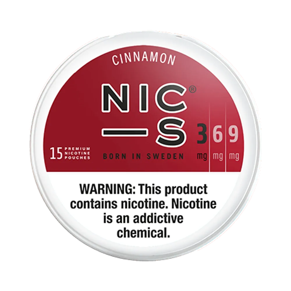 Cinnamon 3mg - Vinapouches