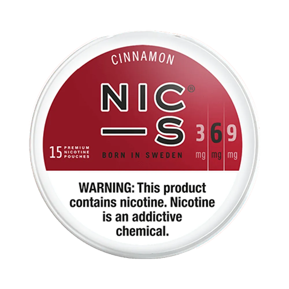 Cinnamon 6mg - Vinapouches