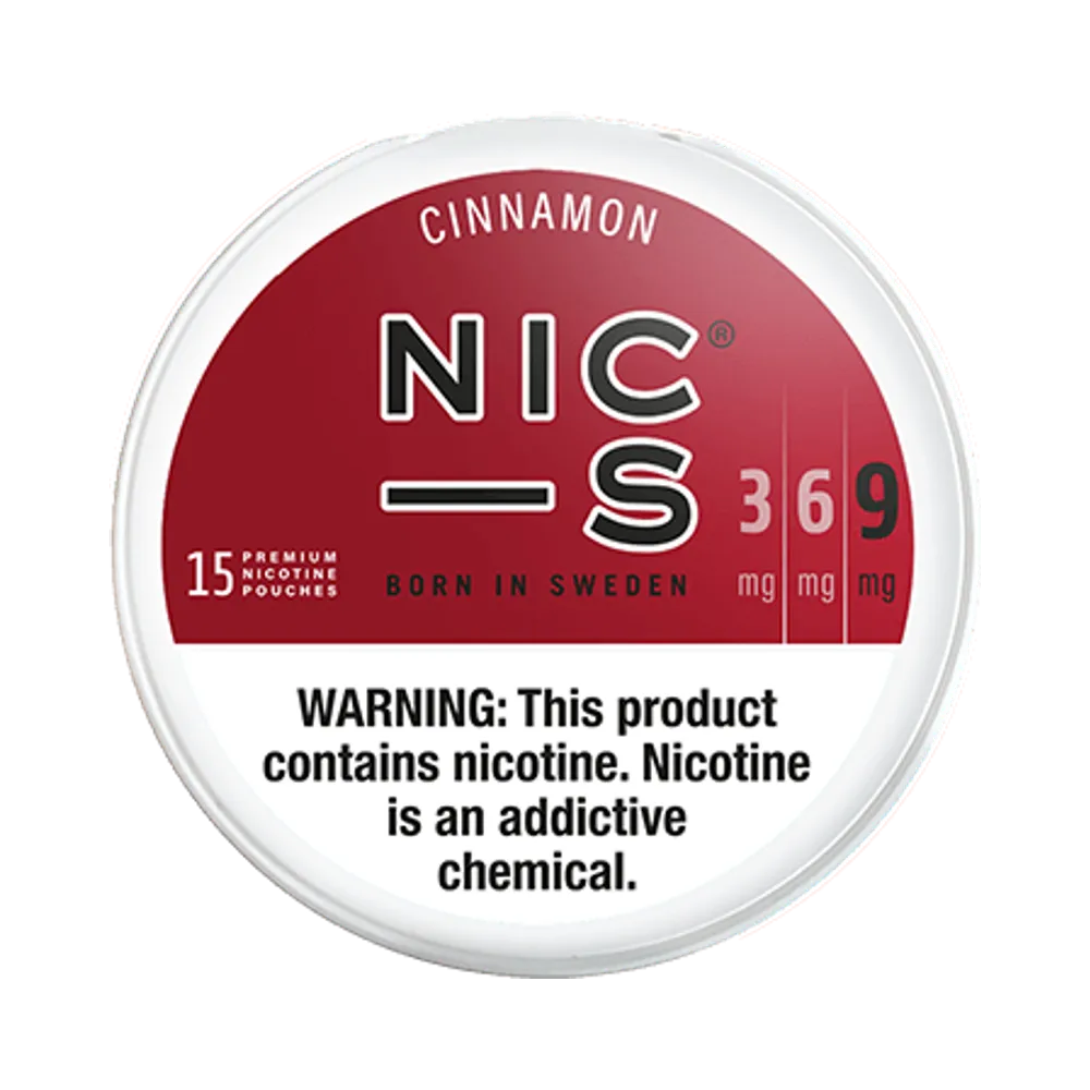 Cinnamon 9mg - Vinapouches