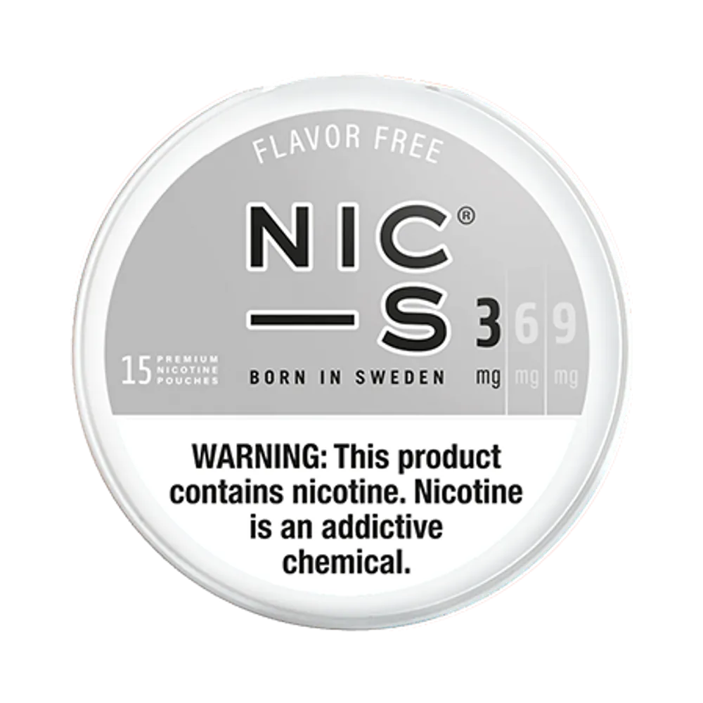 Flavor Free 3mg - Vinapouches