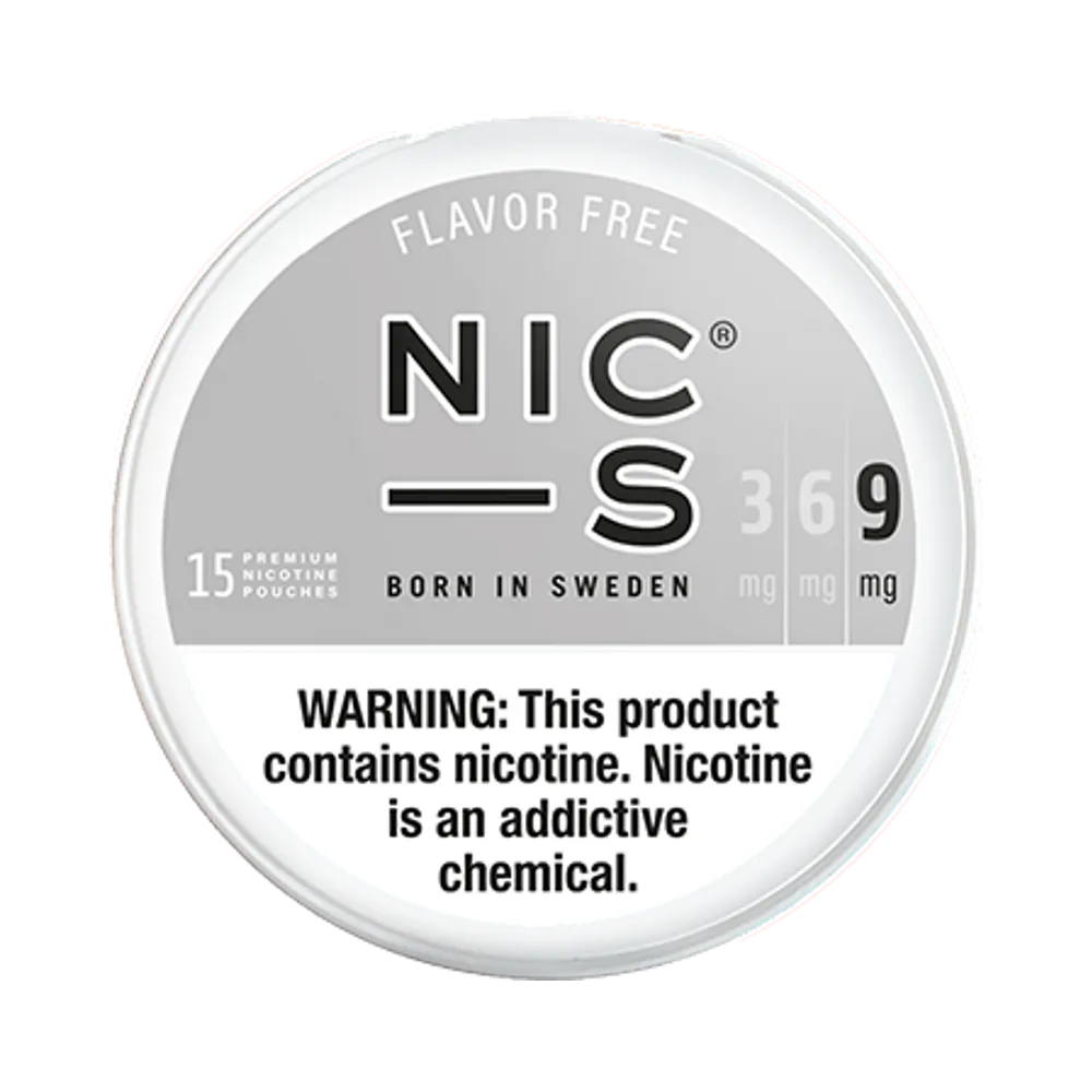 Flavor Free 9mg - Vinapouches