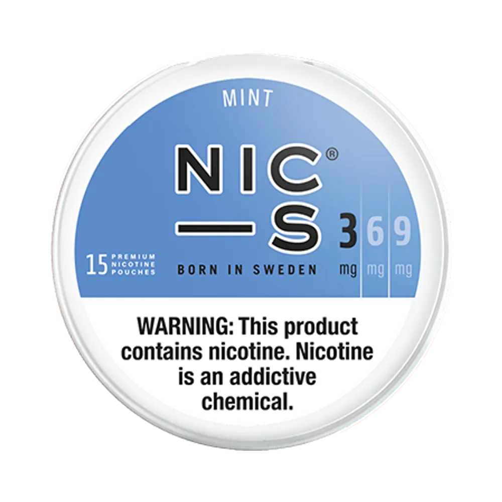 Mint 3mg - Vinapouches