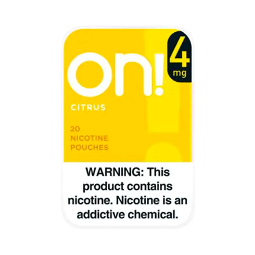 Citrus 4mg - Vinapouches