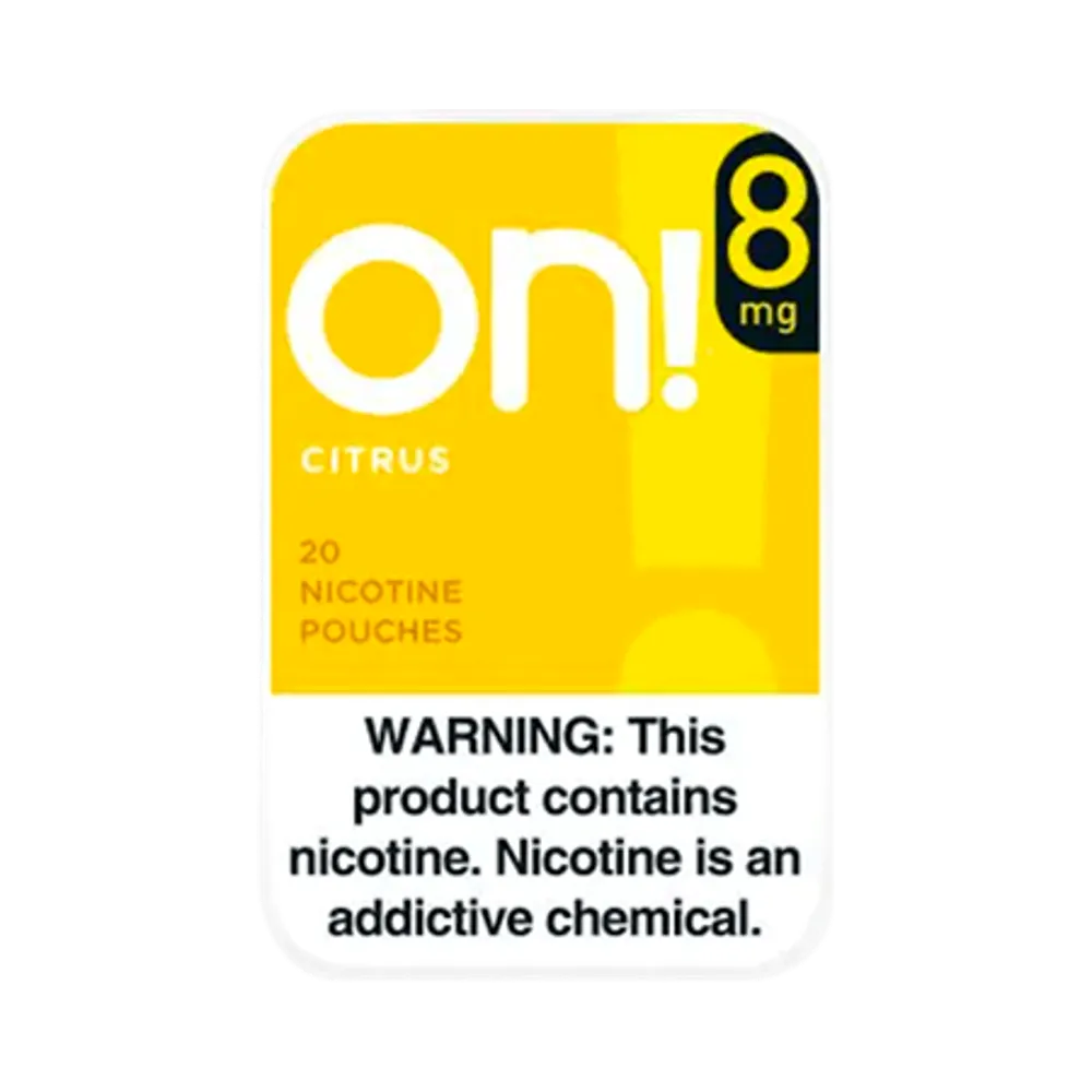 Citrus 8mg - Vinapouches