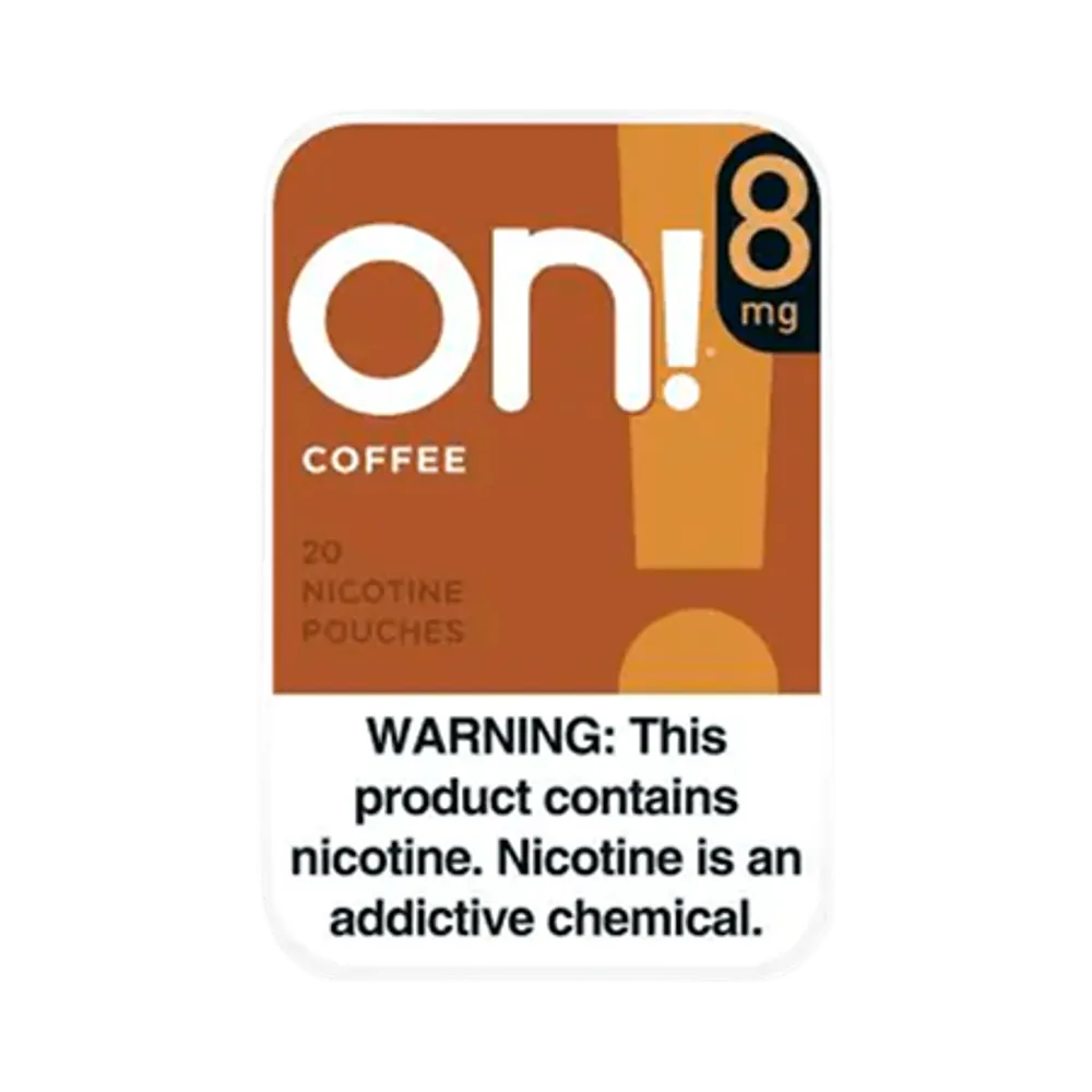 Coffee 8mg - Vinapouches