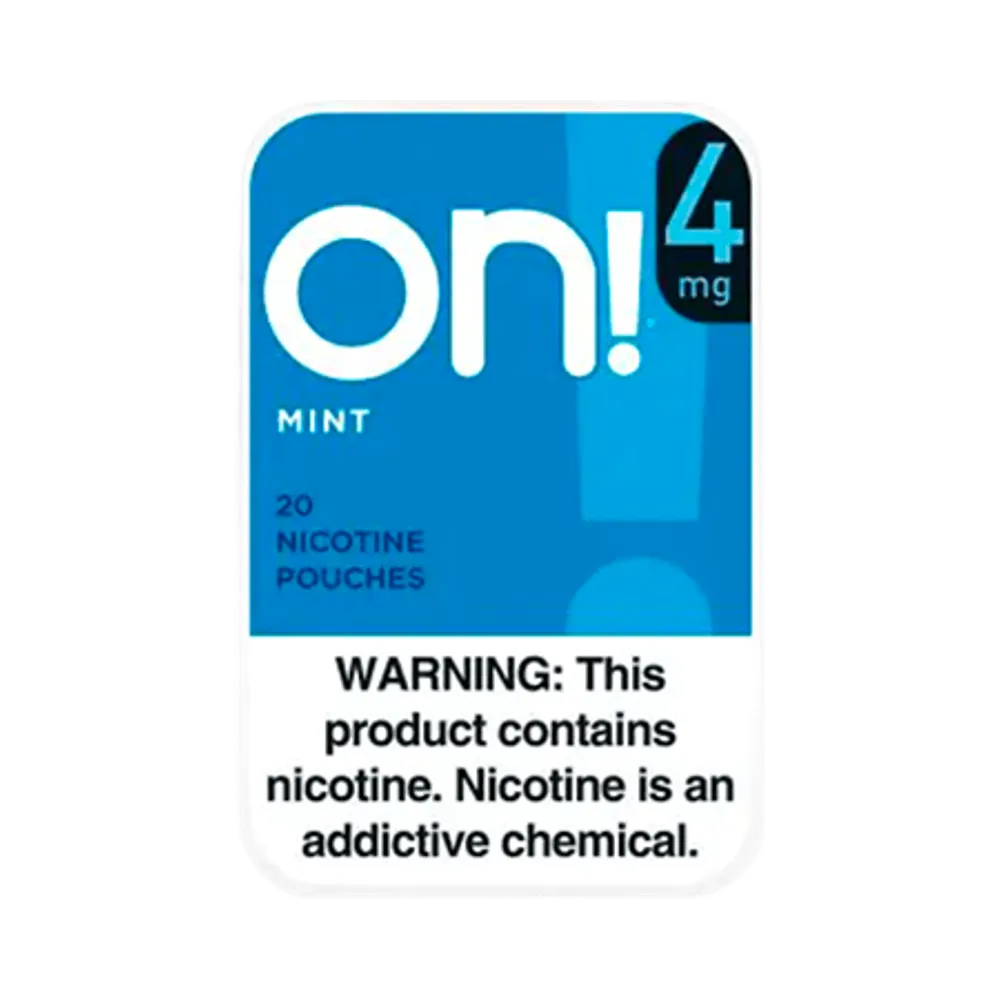 Mint 4mg - Vinapouches