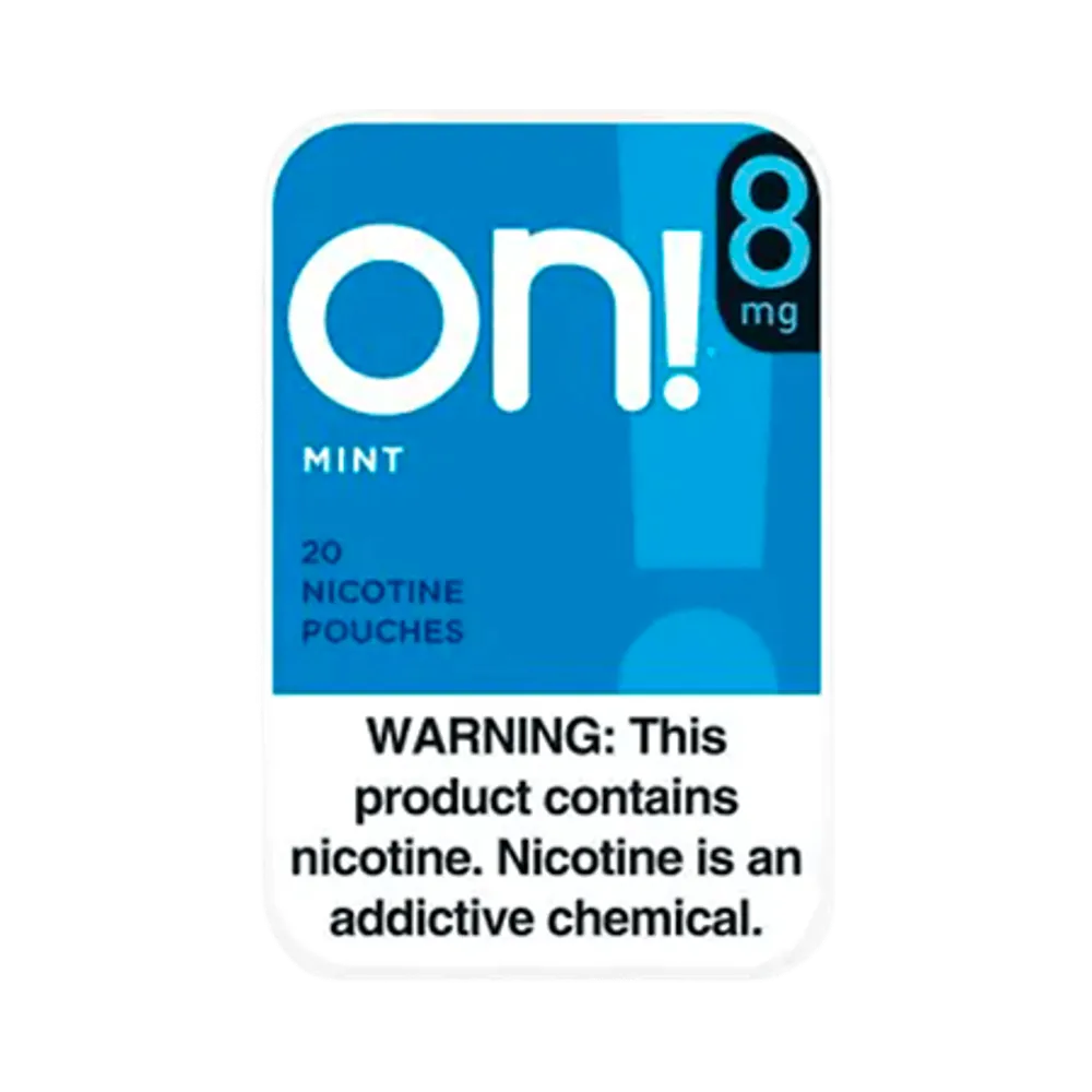 Mint 8mg - Vinapouches