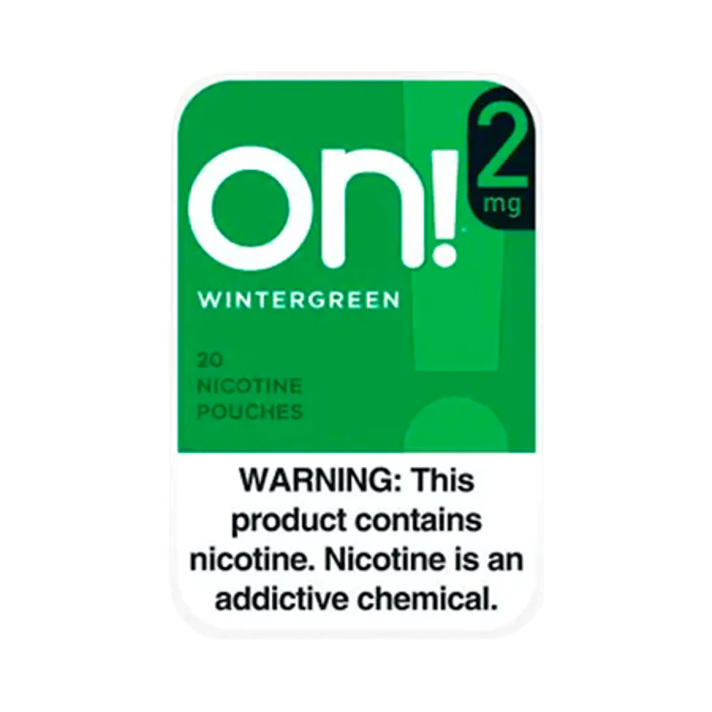 Wintergreen 2mg - Vinapouches