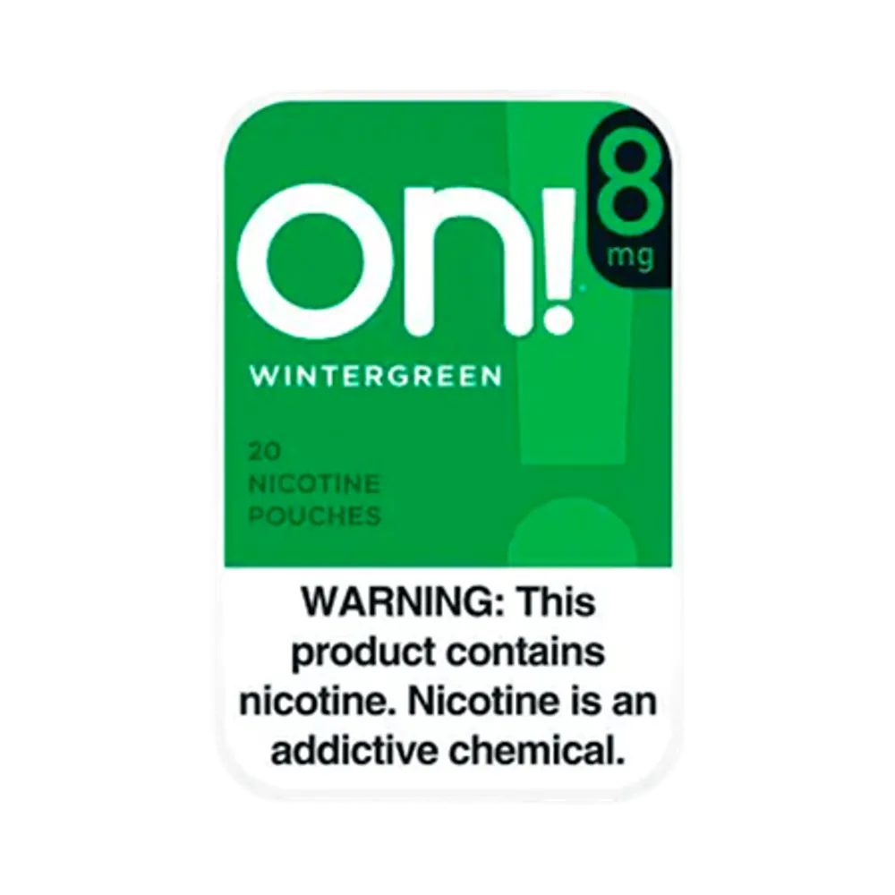 Wintergreen 8mg - Vinapouches