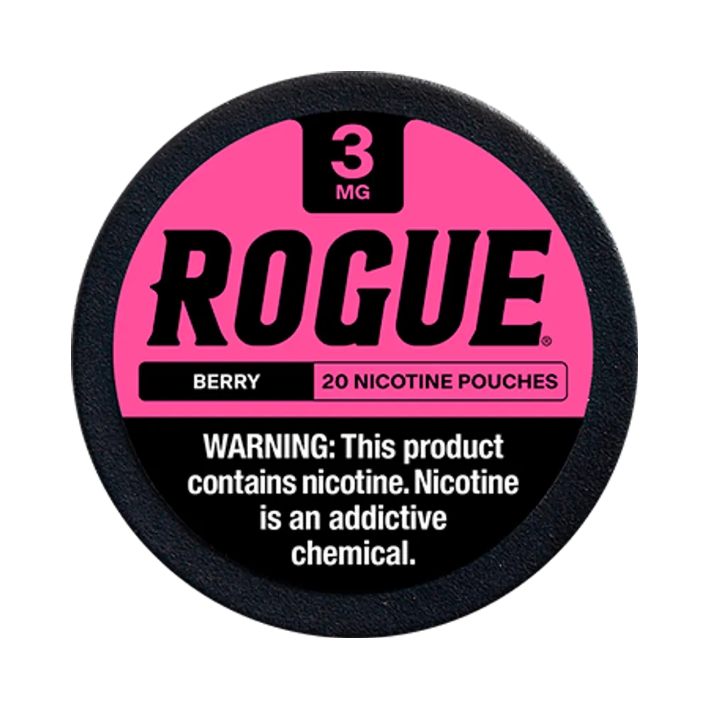 Berry 3mg - Vinapouches