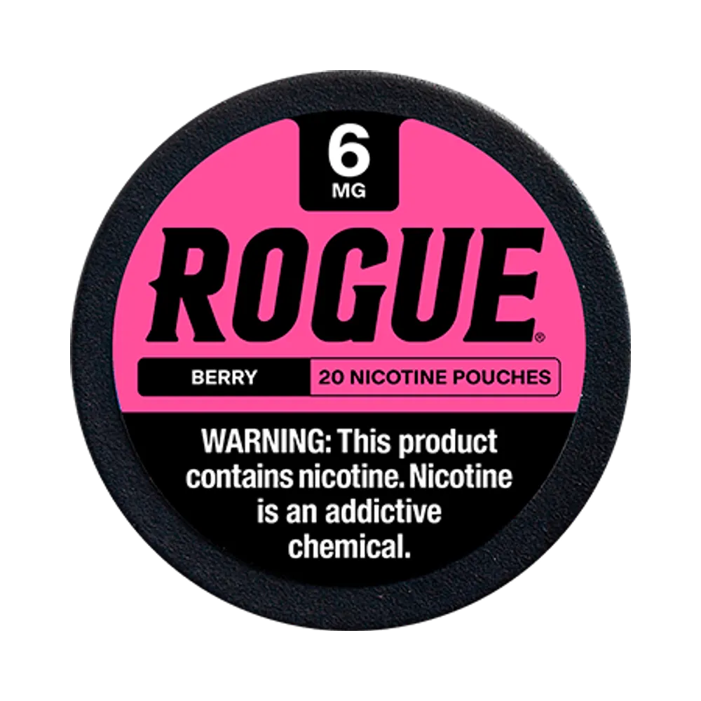 Berry 6mg - Vinapouches