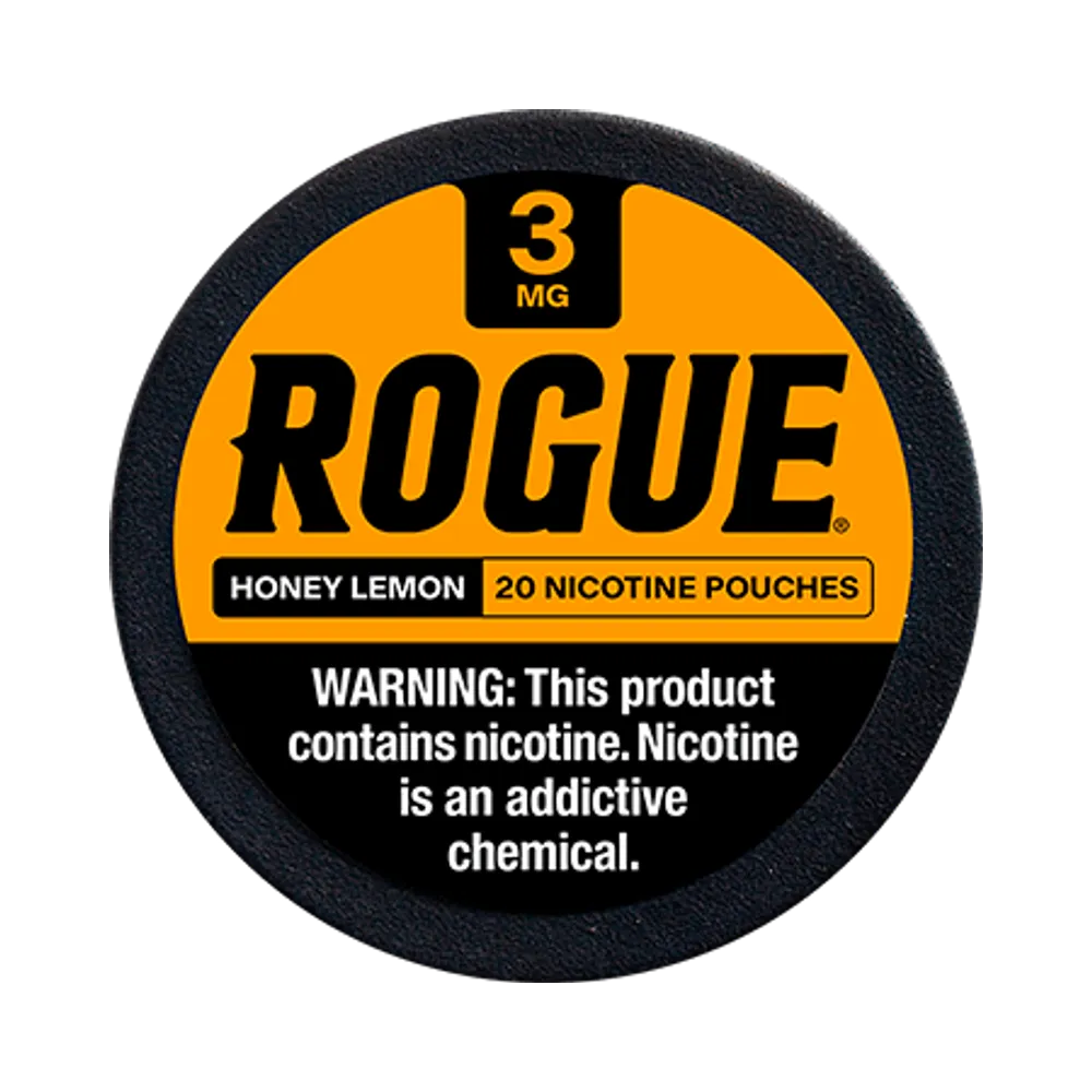 Honey Lemon 3mg - Vinapouches
