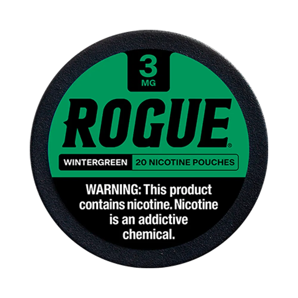 Wintergreen 3mg - Vinapouches