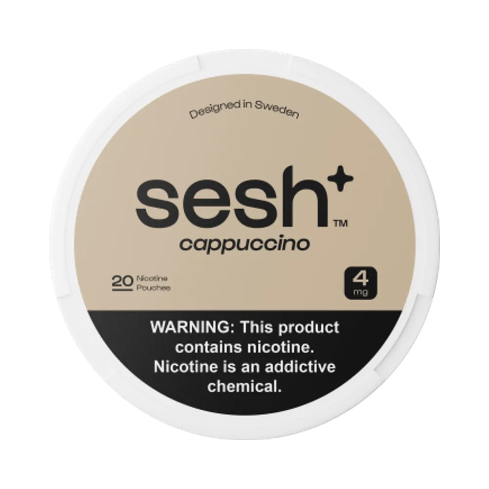 Cappuccino 4mg - Vinapouches