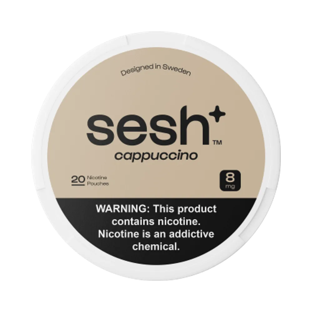 Cappuccino 8mg - Vinapouches