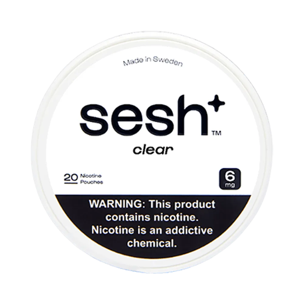 Clear 6mg - Vinapouches
