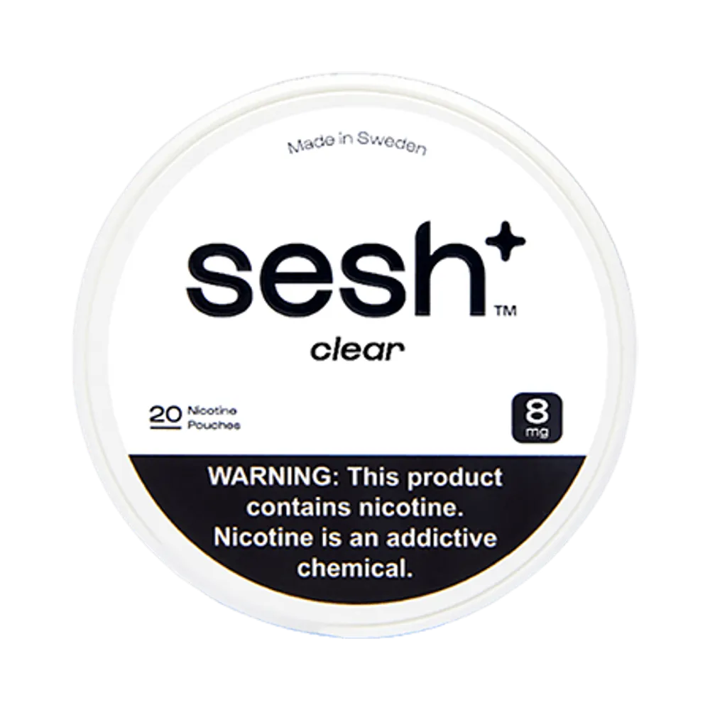 Clear 8mg - Vinapouches