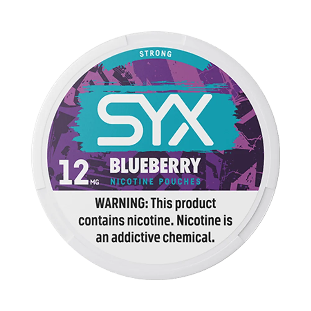 Blueberry 12mg - Vinapouches