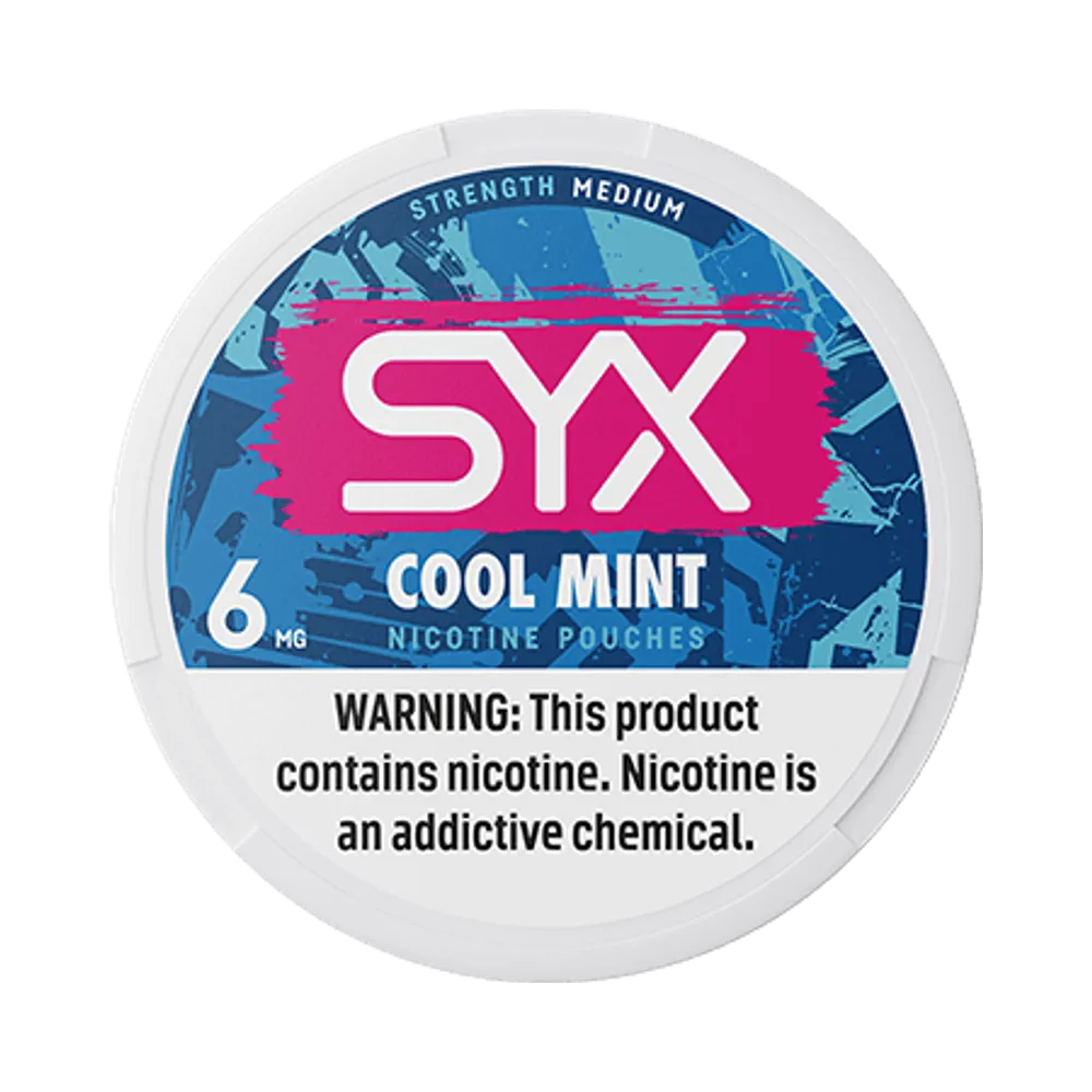 Cool Mint 6mg - Vinapouches