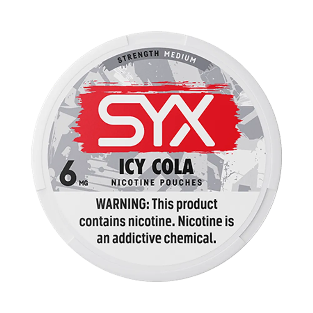 Icy Cola 6mg - Vinapouches