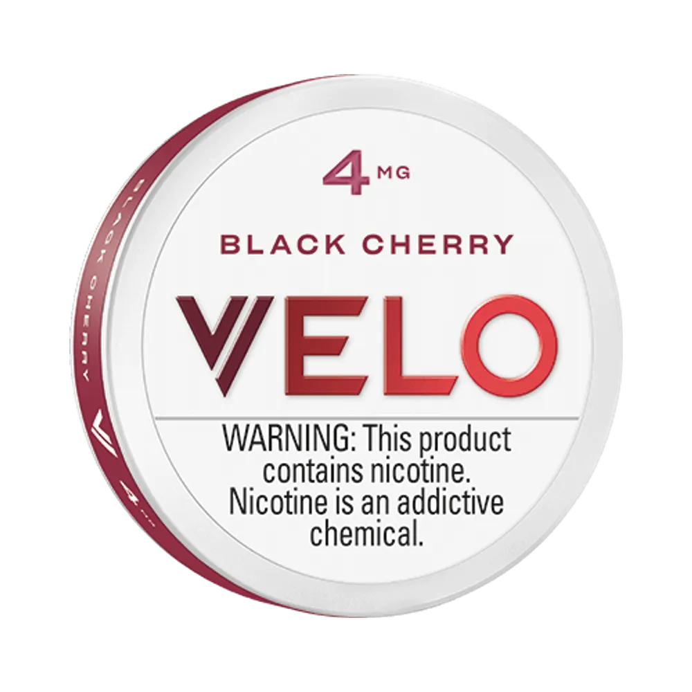 Black Cherry 4mg - Vinapouches