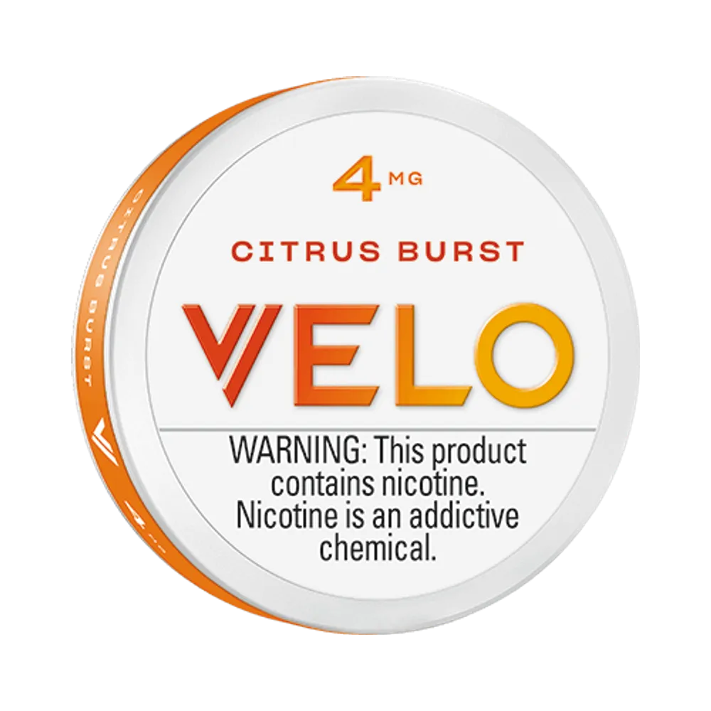 Citrus Burst 4mg - Vinapouches