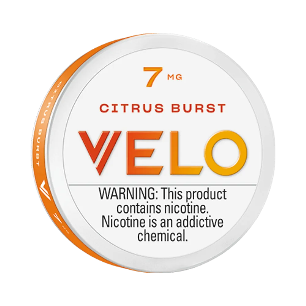 Citrus Burst 7mg - Vinapouches