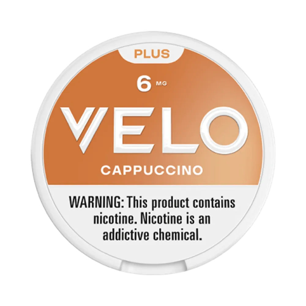 Cappuccino 6mg - Vinapouches