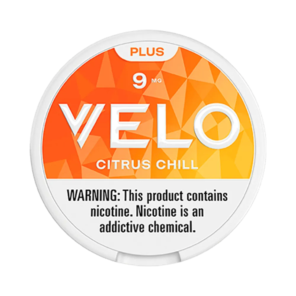 Citrus Chill 9mg - Vinapouches