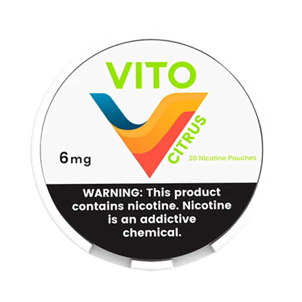 Citrus 6mg - Vinapouches