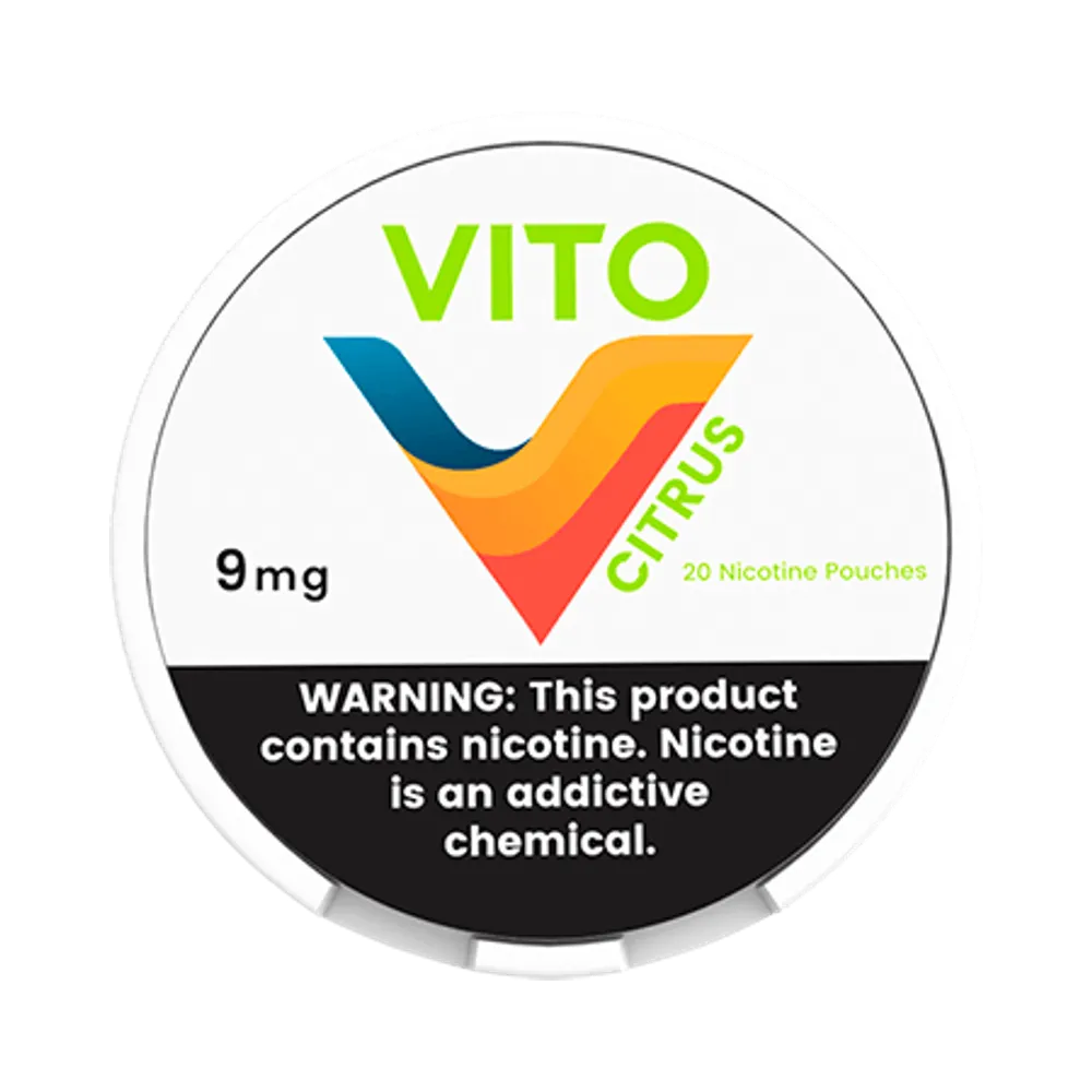 Citrus 9mg - Vinapouches