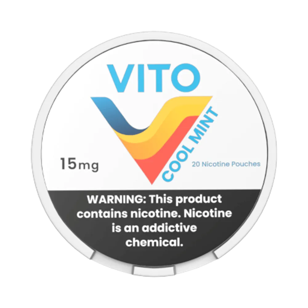 Cool Mint 15mg - Vinapouches