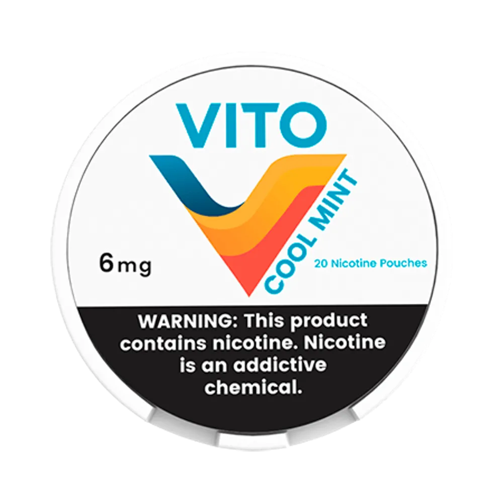 Cool Mint 6mg - Vinapouches