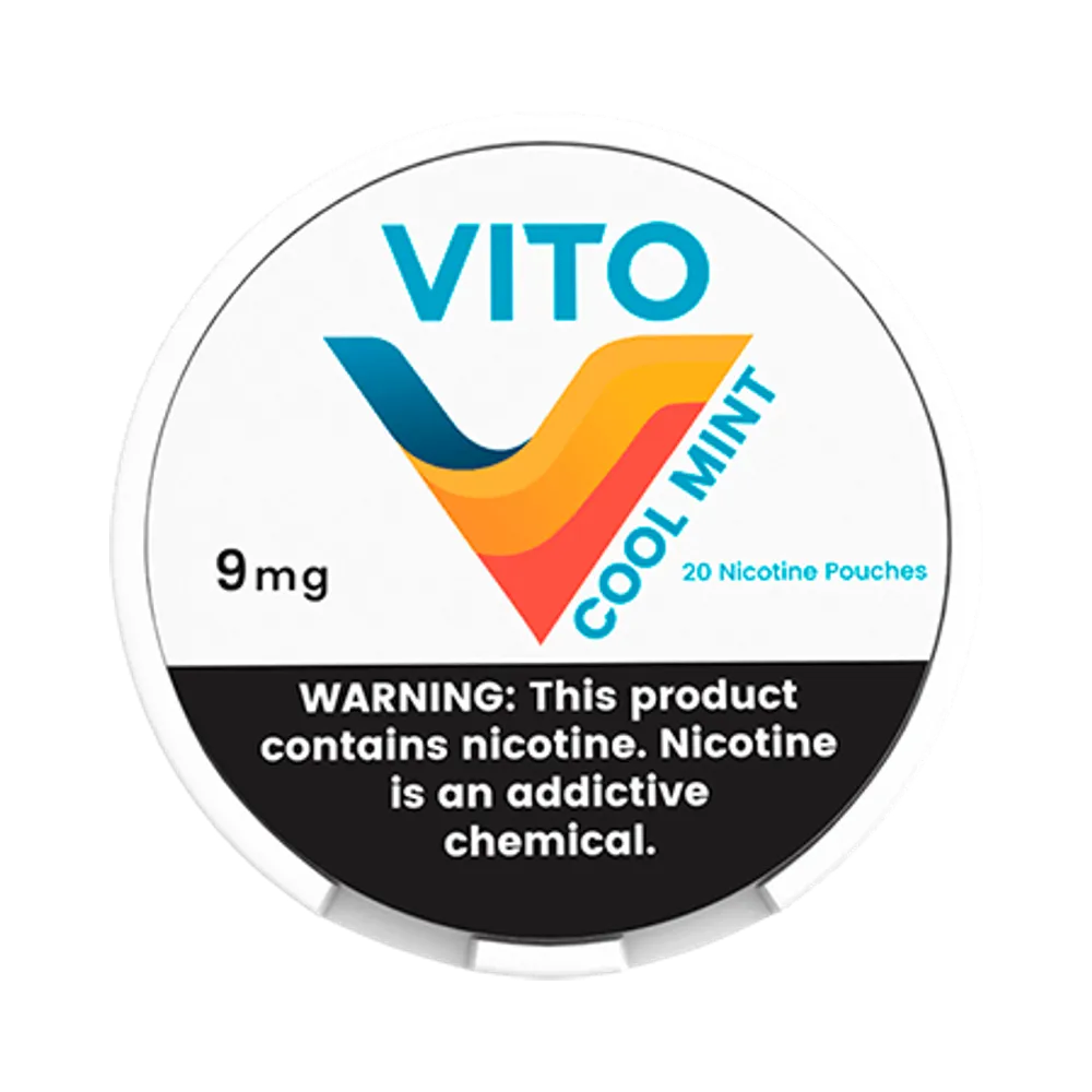Cool Mint 9mg - Vinapouches