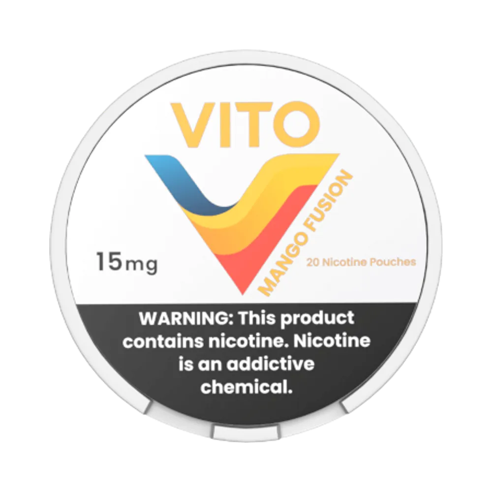 Mango Fusion 15mg - Vinapouches